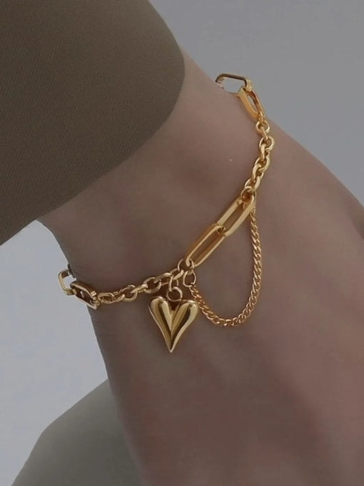 “Infinity Love” Necklace & Bracelet