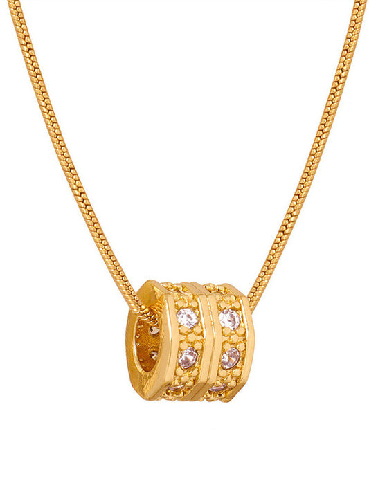 Necklace Bright Gold