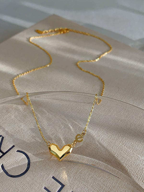 Love Single Necklace