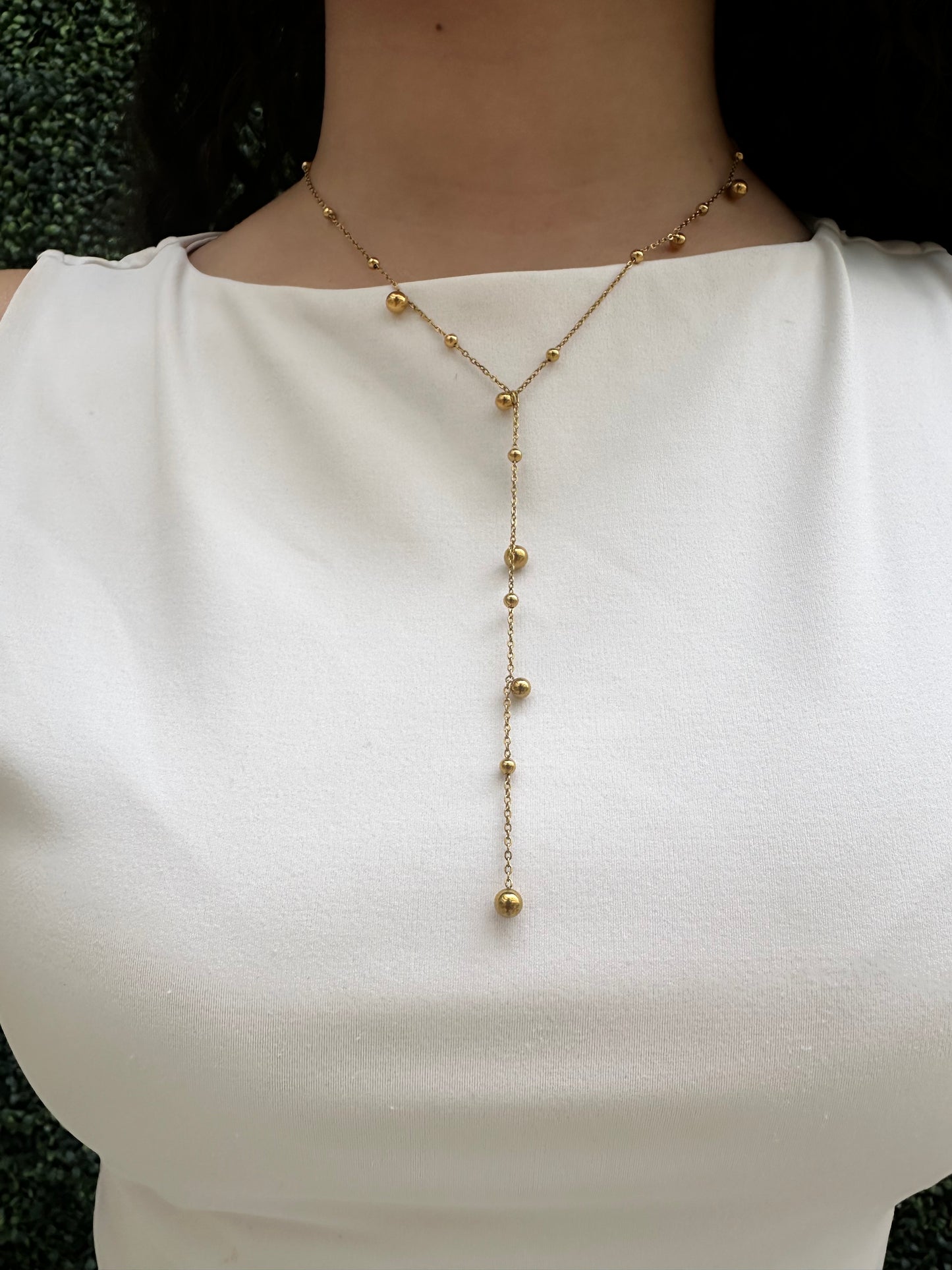 Liv Constellation Gold Necklace