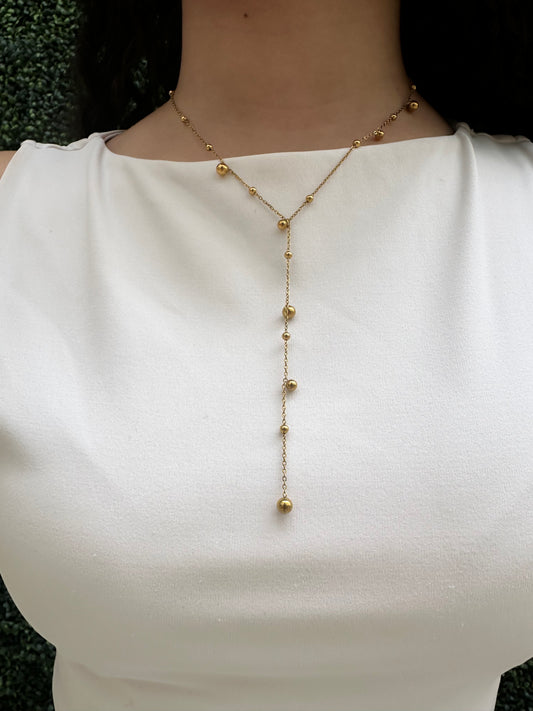 Liv Constellation Gold Necklace