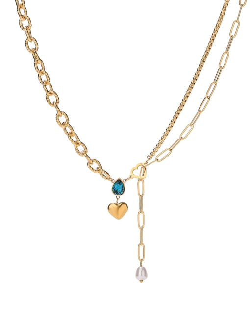 Iran Heart Necklace