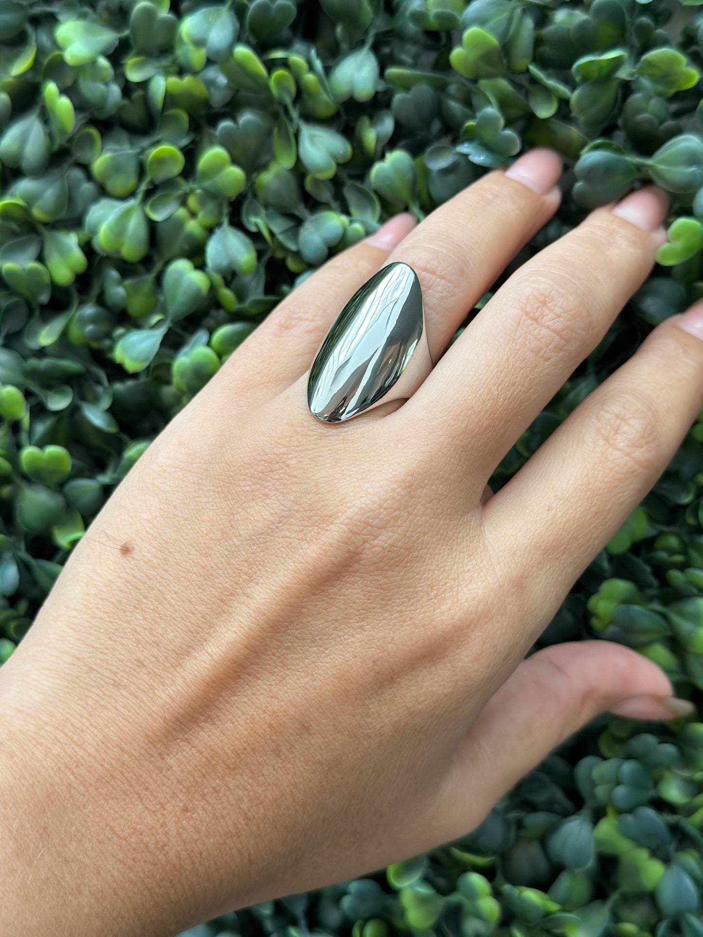 Arlet Silver Ring