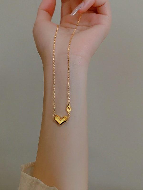 Love Single Necklace