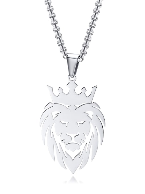 King Lion Men Necklace