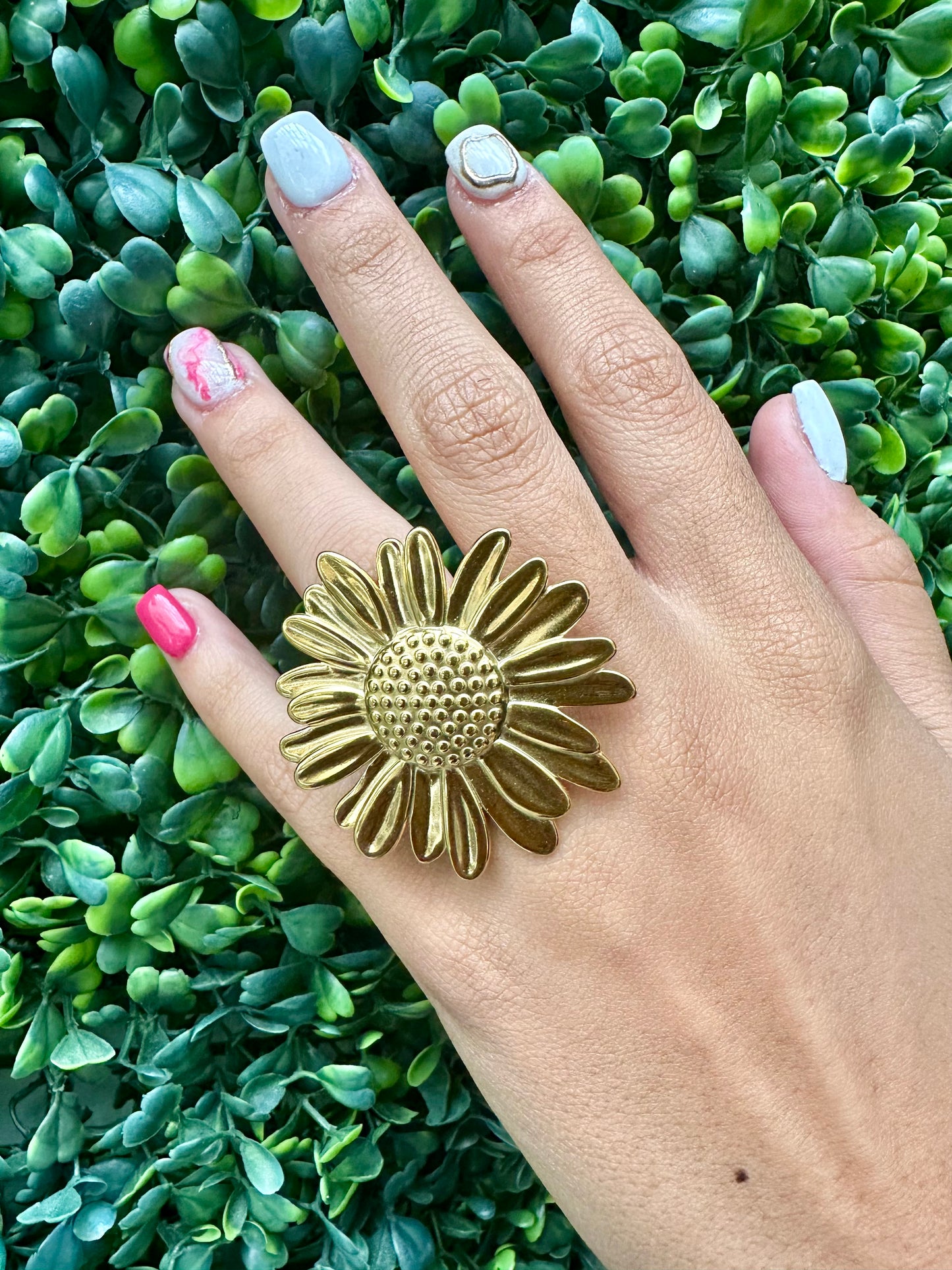 “Girasol” Ring