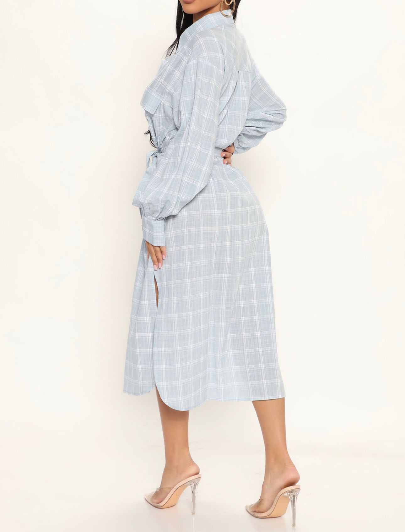 Rahab MIDI Dress Shirt