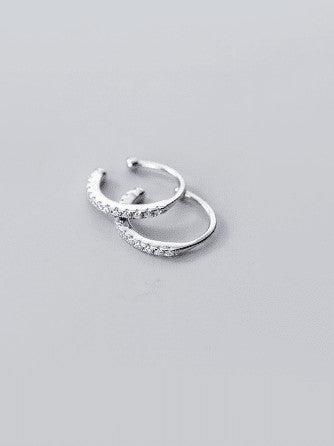 Glamy Ear Cuff Zirconia