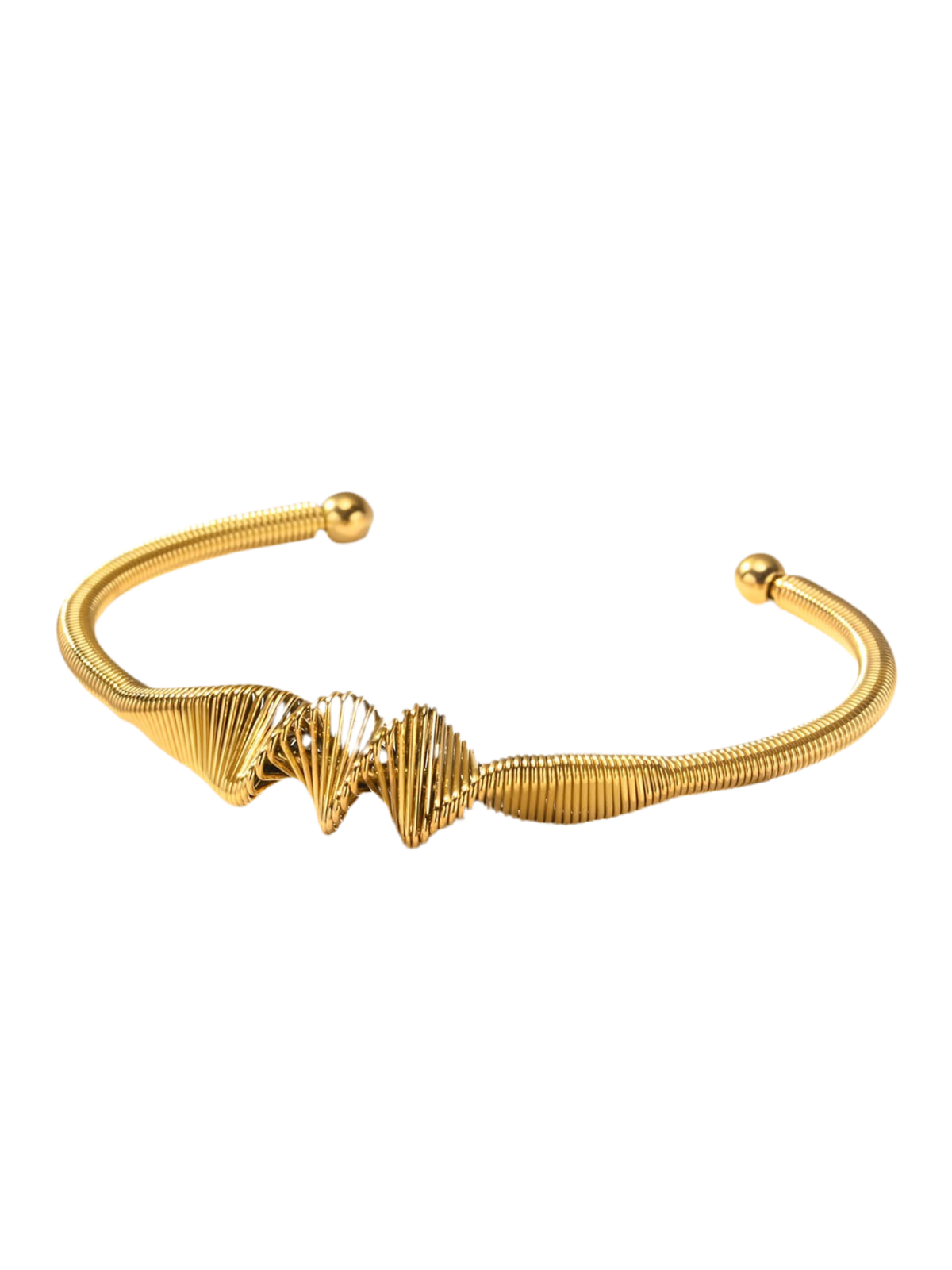 “Adrianna” Bangle Gold