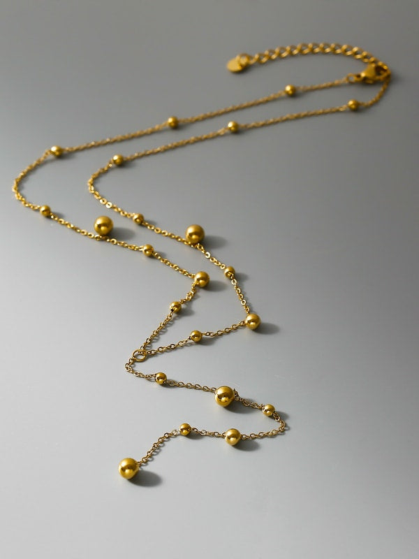 Liv Constellation Gold Necklace