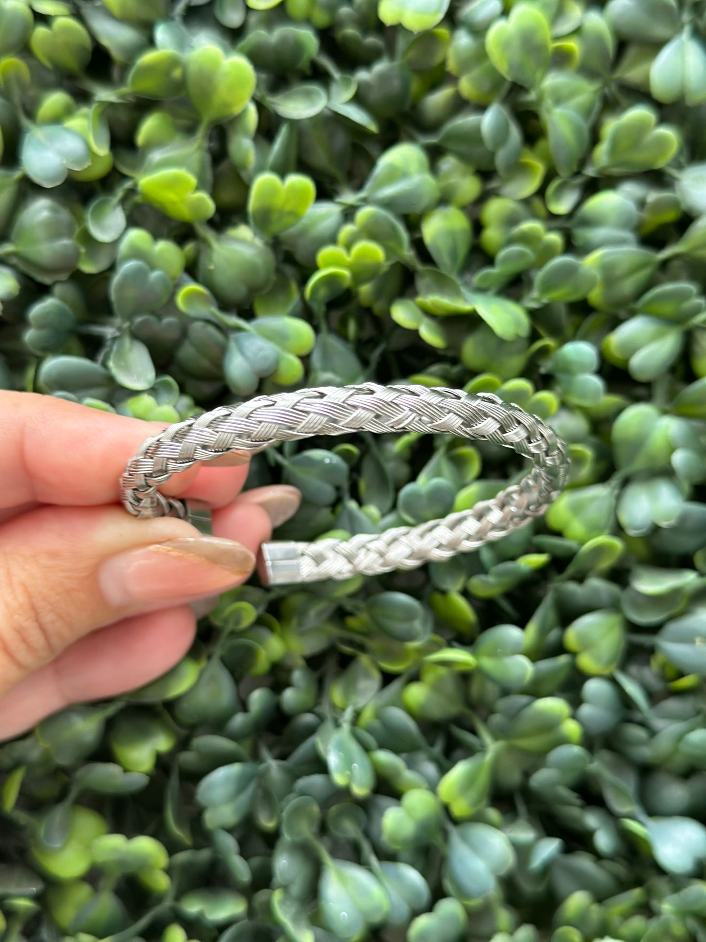 “Hadasa” Bangle Braided