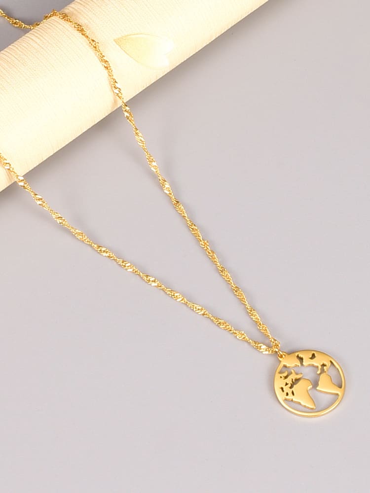 Beautiful World Necklace