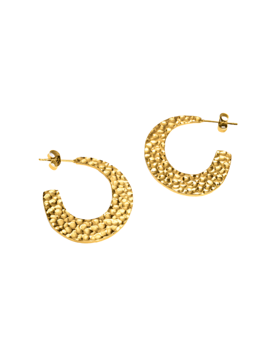 “Anna” Texturized Collection Earrings