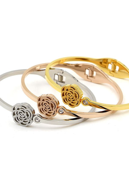 “Anastacia” Bangle Flower