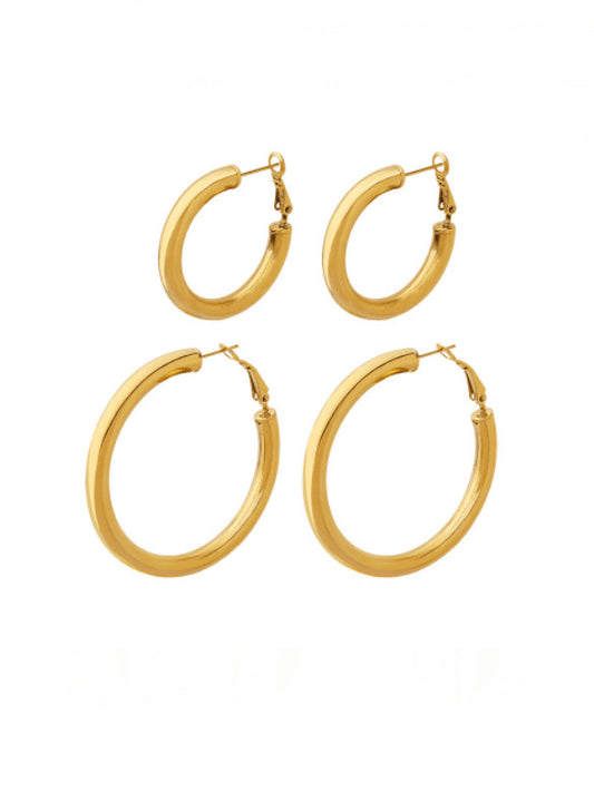 “Dalila” Earrings Gold