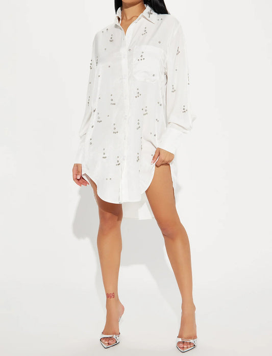 Glow ShirtDress