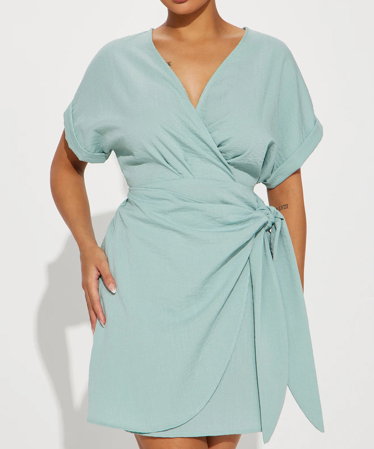 Sarah Mint Dress