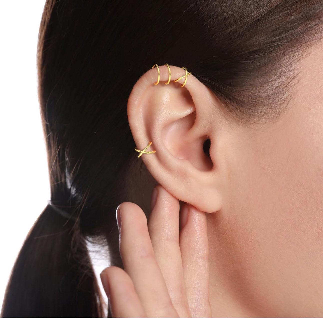 Naturalize Ear Cuff (Aretes de Cartílago)