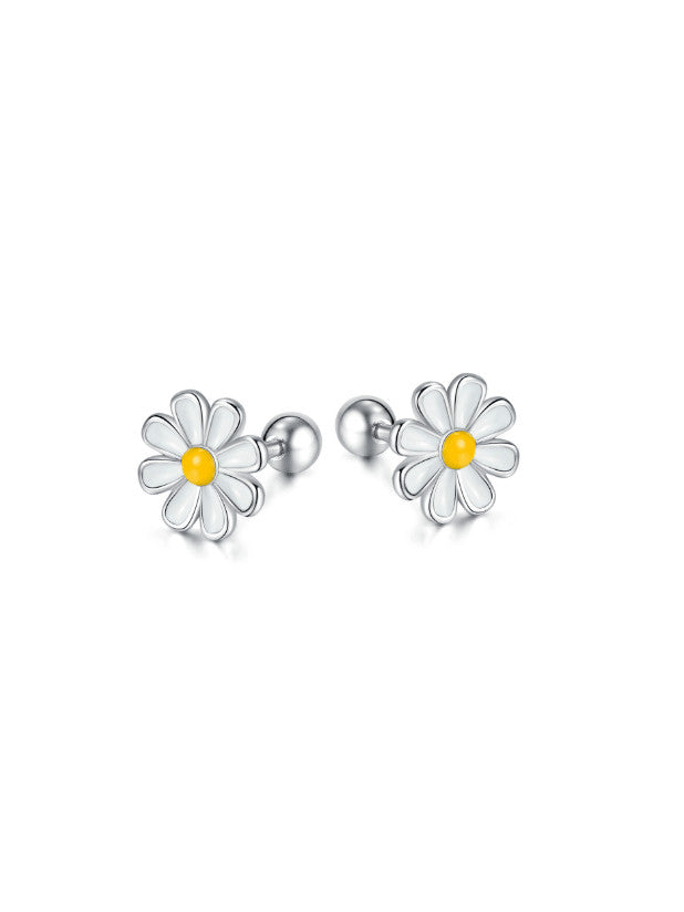 “Mini Daisy Flower”Earrings