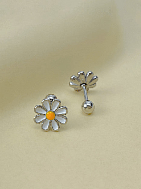 “Mini Daisy Flower”Earrings