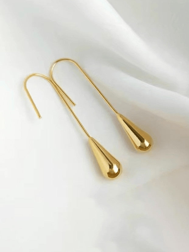 “Samie” Drop Earring Gold & Silver