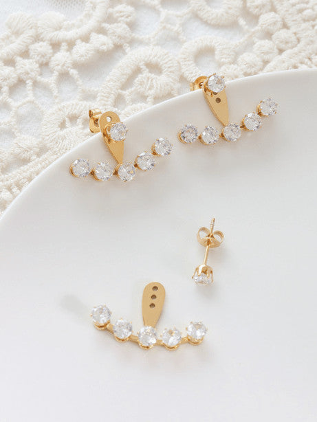 “Shine” Earrings Gold