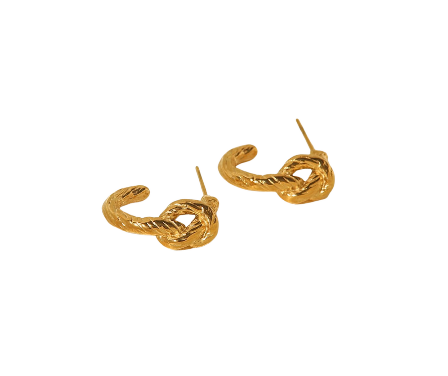 “Meekness” Earrings Knot