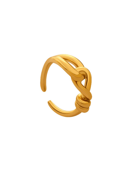 Ring Alicia Double Knot