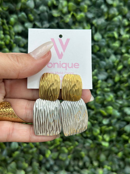 Stella Earrings Gold & Silver
