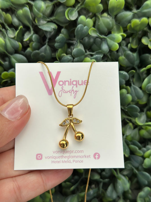 Cherry GoldNecklace
