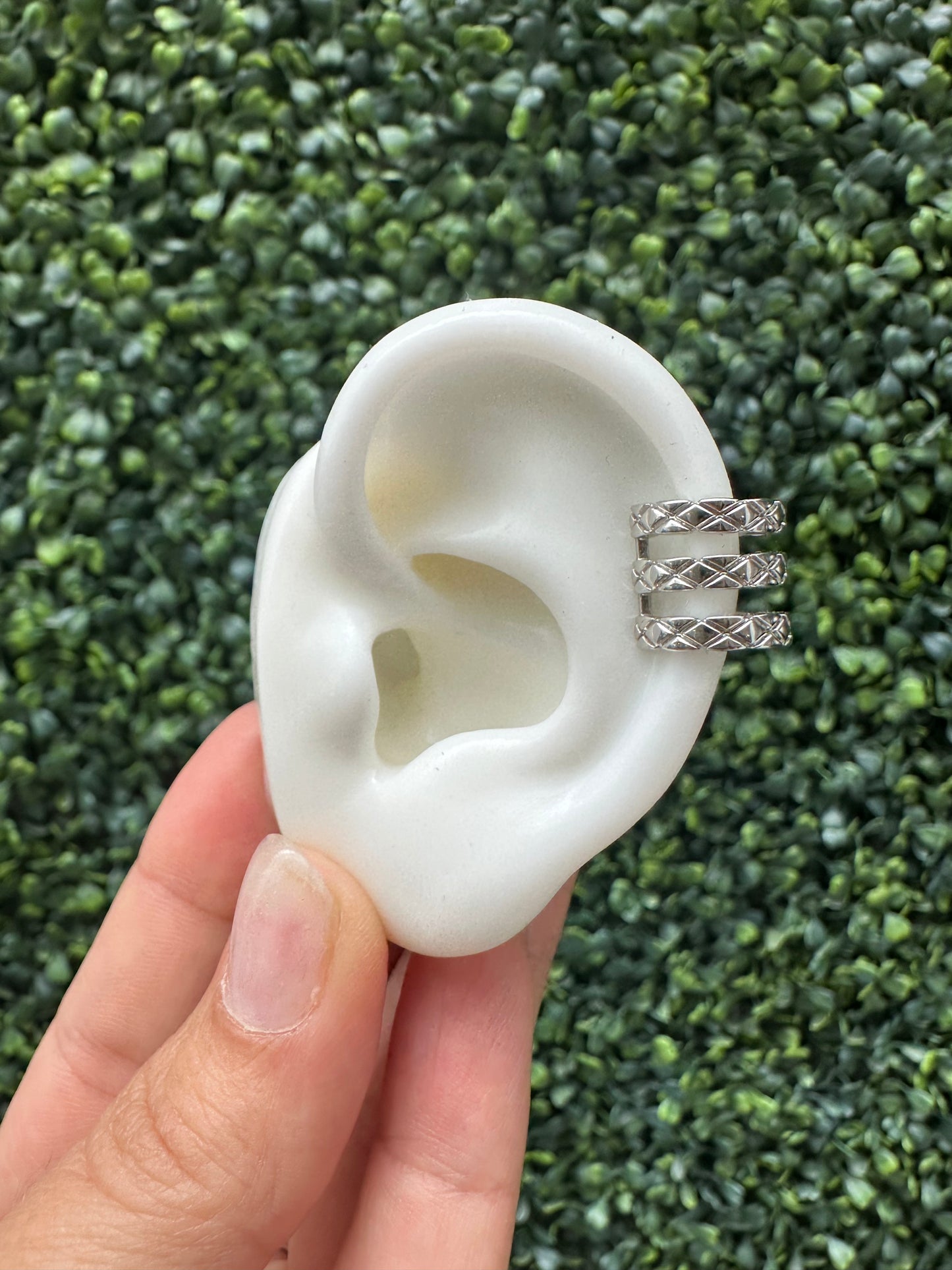Ear Cuff Silver