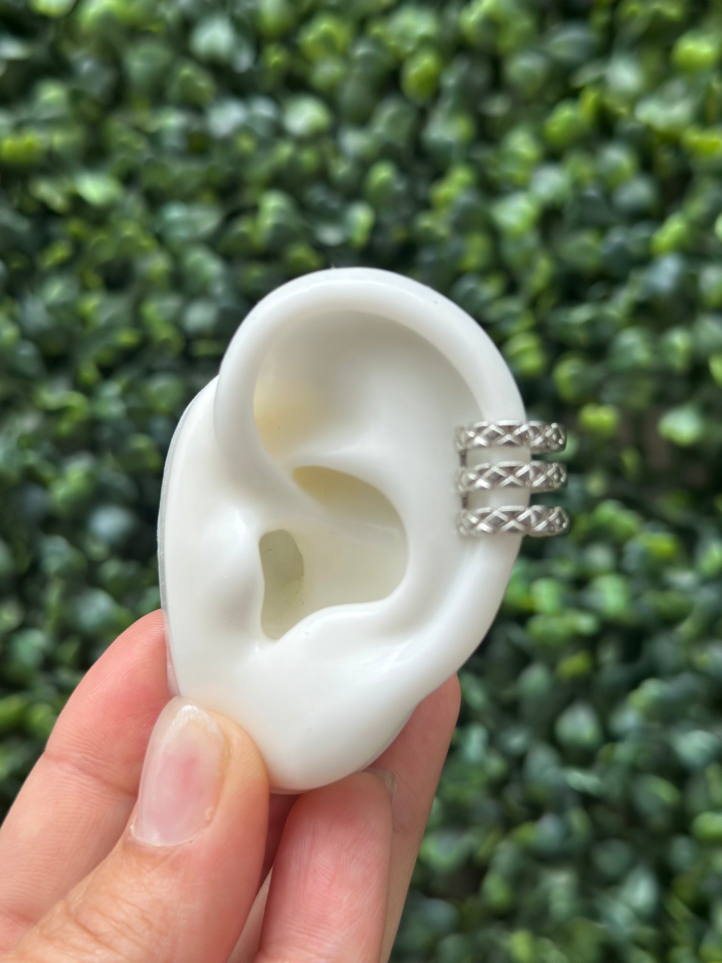 Ear Cuff Silver