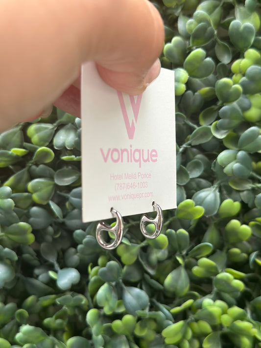 Alejandrina Silver Earrings