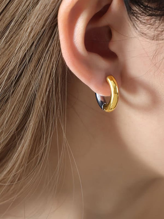 “Dalila” Arcade Earrings Hoop
