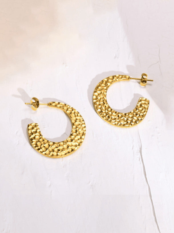 “Anna” Texturized Collection Earrings