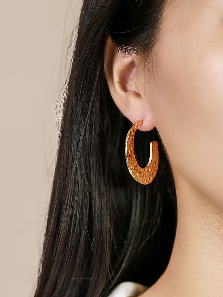 “Anna” Texturized Collection Earrings