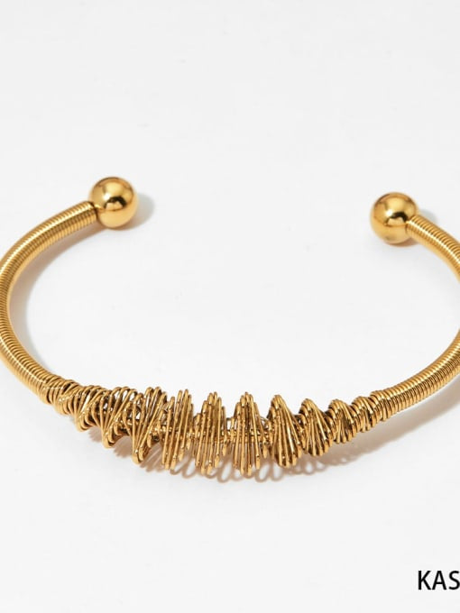 “Adrianna” Bangle Gold