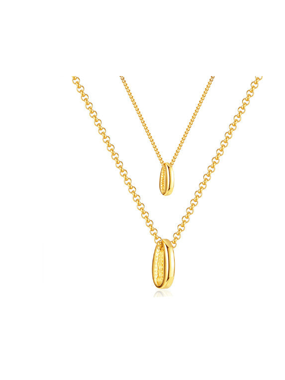 Miles Layering Gold Necklace