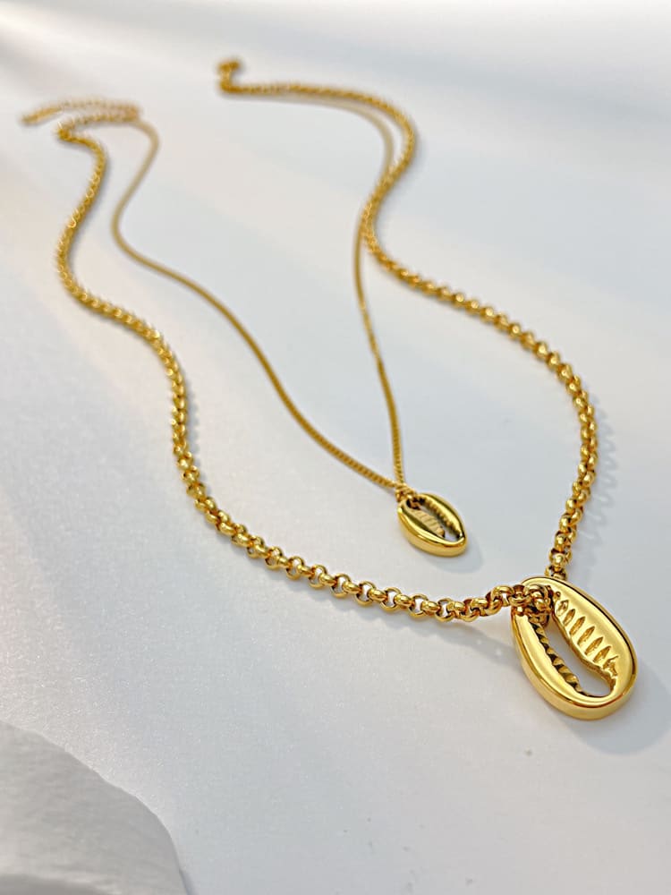 Miles Layering Gold Necklace