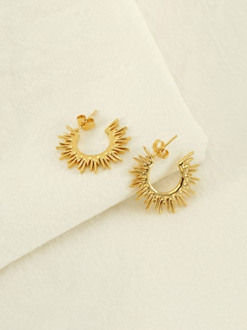 Summer & Tropics Sun Gold Earrings