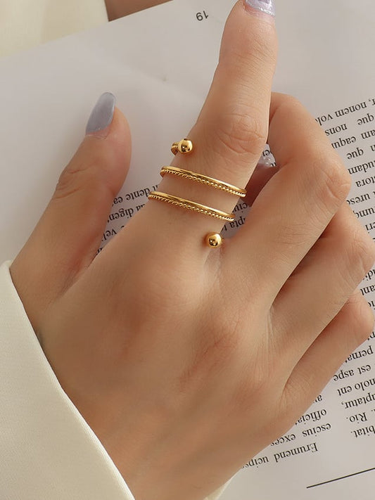 Spiral Vintage Ring