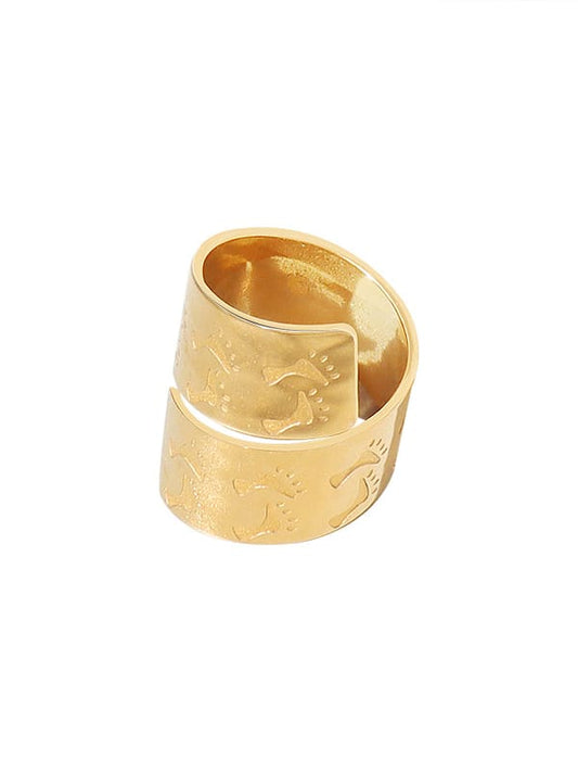 Aria Fingerprint & Paint Ring