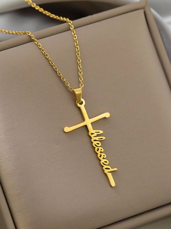 Blessed Necklace Gold