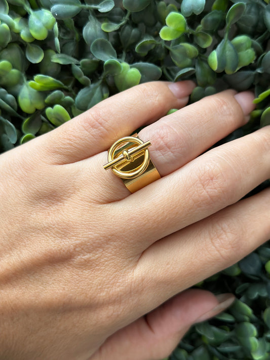 Mandy Ring Gold Adjustable