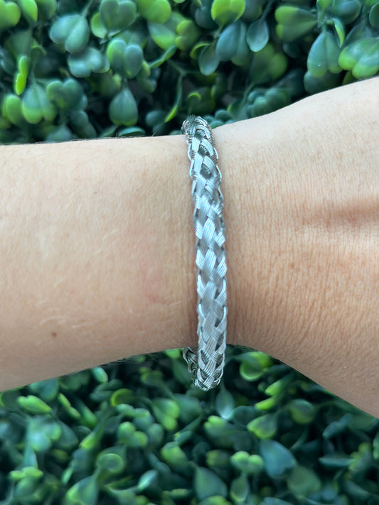 “Hadasa” Bangle Braided