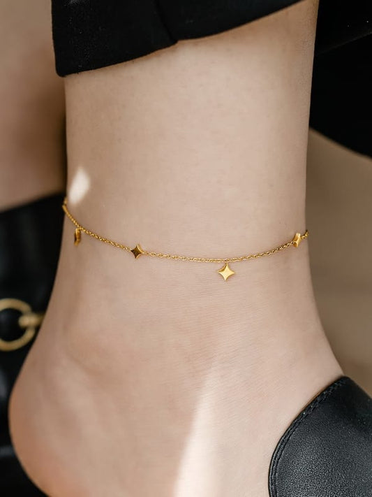 Ankle Bracelet Gold