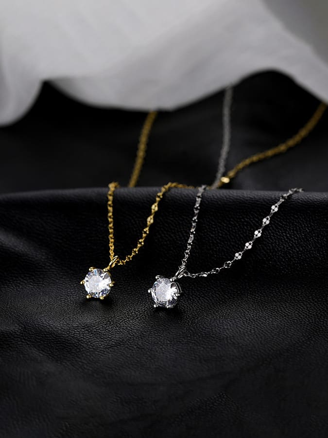 Shine Necklace Gold & Silver