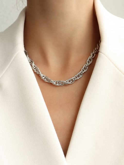 Necklace Silver