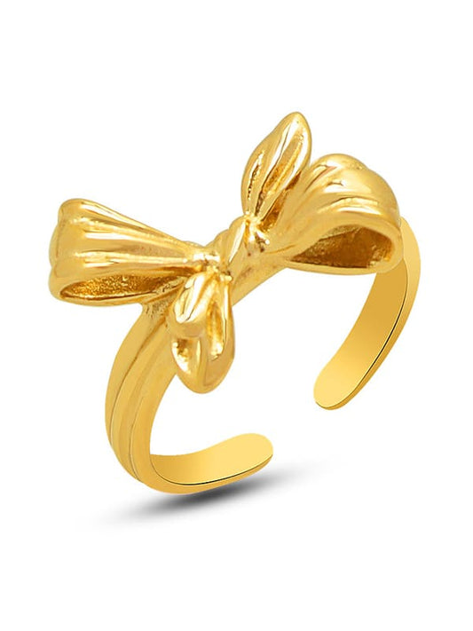 Coquette Bow Ring