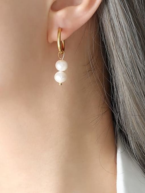 Pearl Femenine Earrings